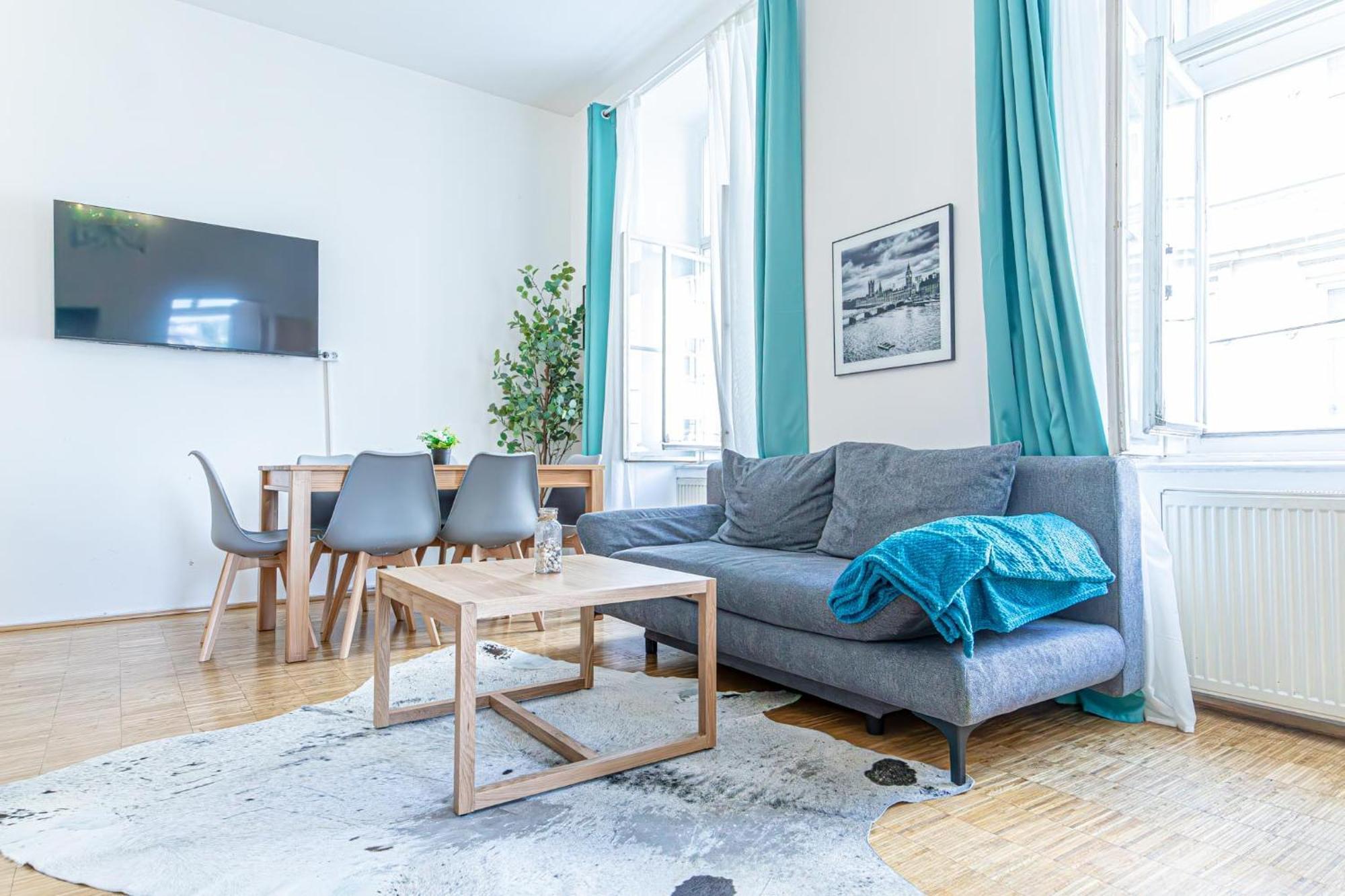 Superior 2Br Apartment - Perfect For Longstays 维也纳 外观 照片