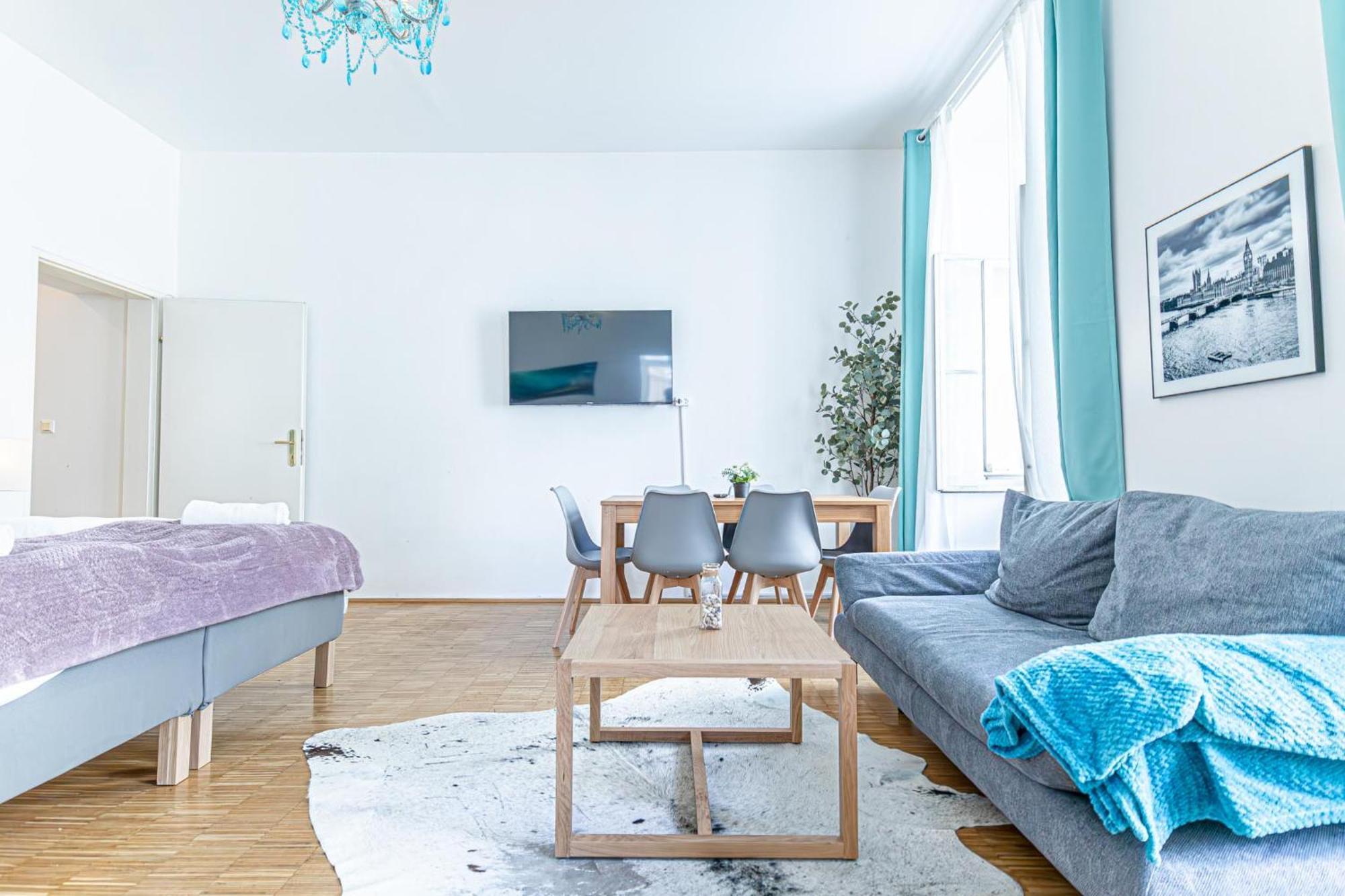 Superior 2Br Apartment - Perfect For Longstays 维也纳 外观 照片